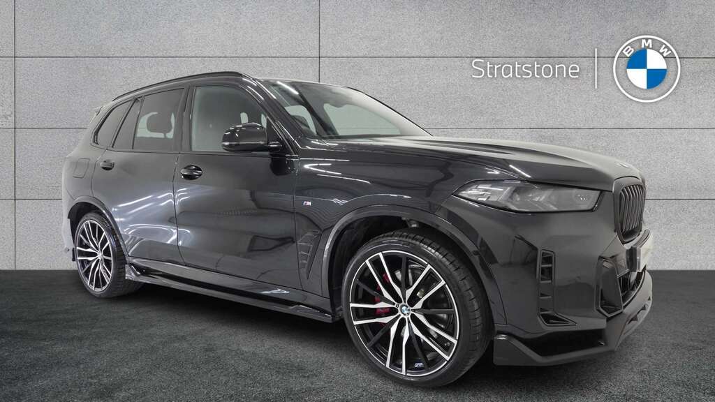 BMW X5 Xdrive40d Mht M Sport 2024 Black