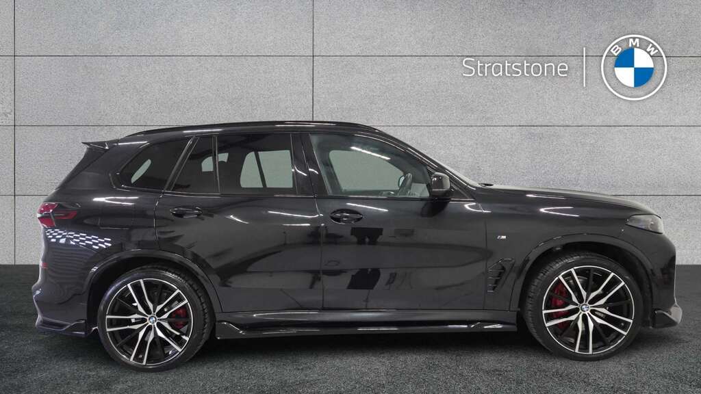 BMW X5 Xdrive40d Mht M Sport 2024 Black #3