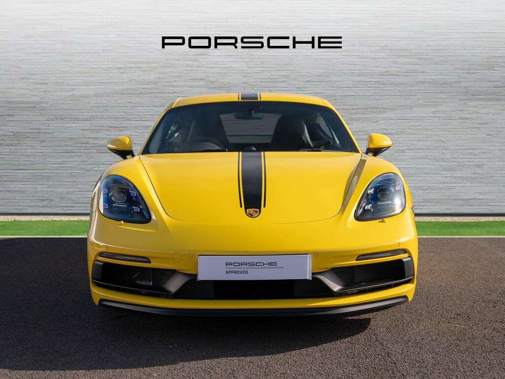 Porsche 718 Cayman Cayman Gts 4.0 2025 Yellow #5