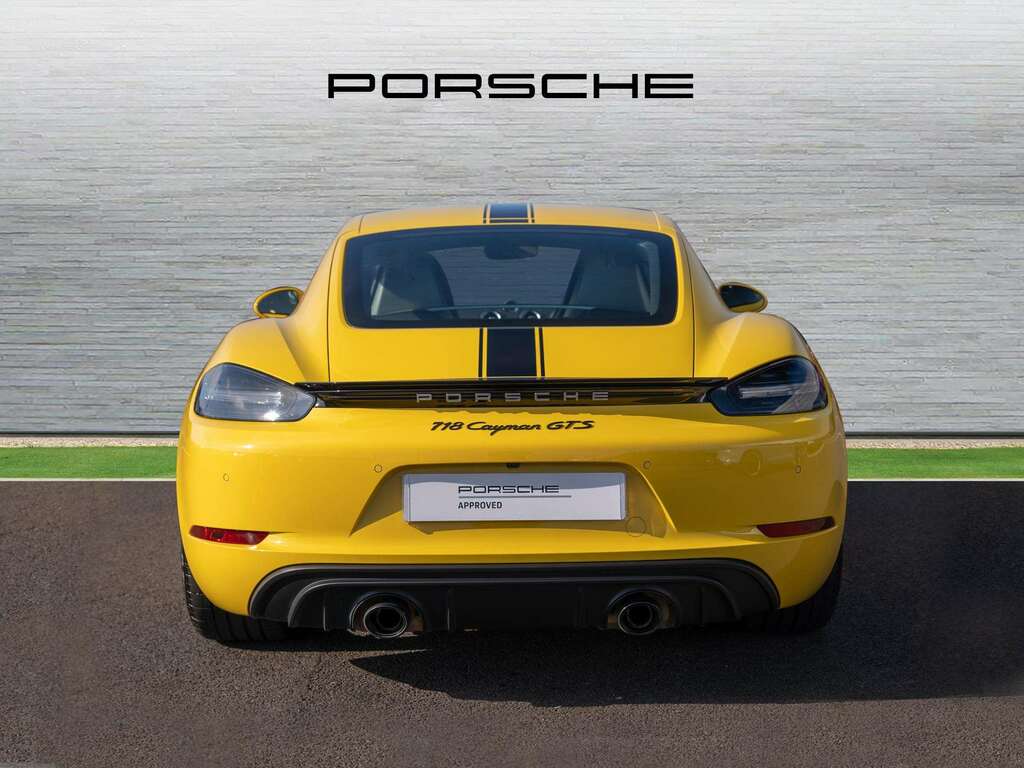 Porsche 718 Cayman Cayman Gts 4.0 2025 Yellow #6