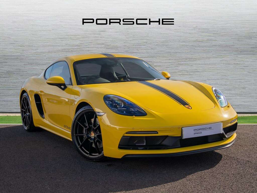 Porsche 718 Cayman Cayman Gts 4.0 2025 Yellow