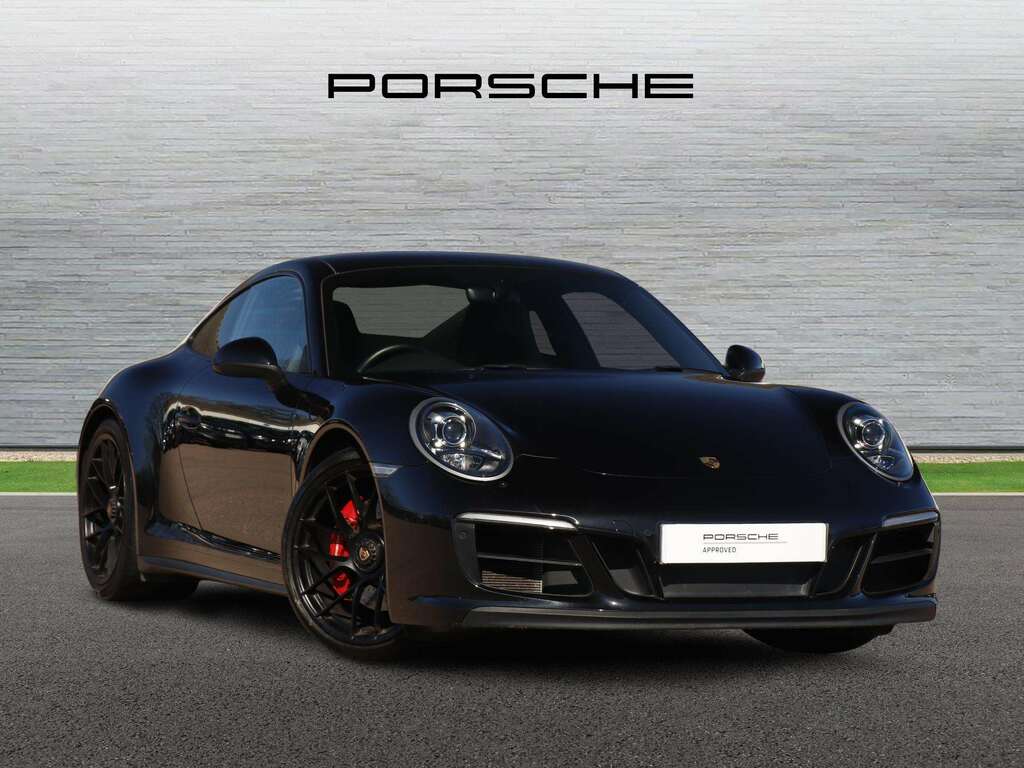 Porsche 911 Gts Pdk 2019 Black