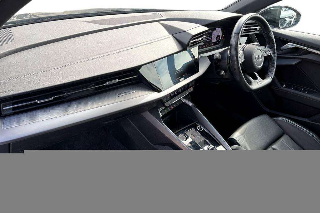Audi A3 35 Tfsi Black Edition S Tronic 2023 MV73ZSZ Black #2