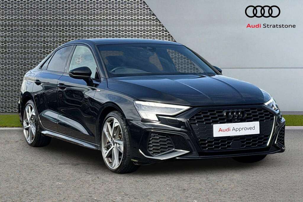 Audi A3 35 Tfsi Black Edition S Tronic 2023 Black