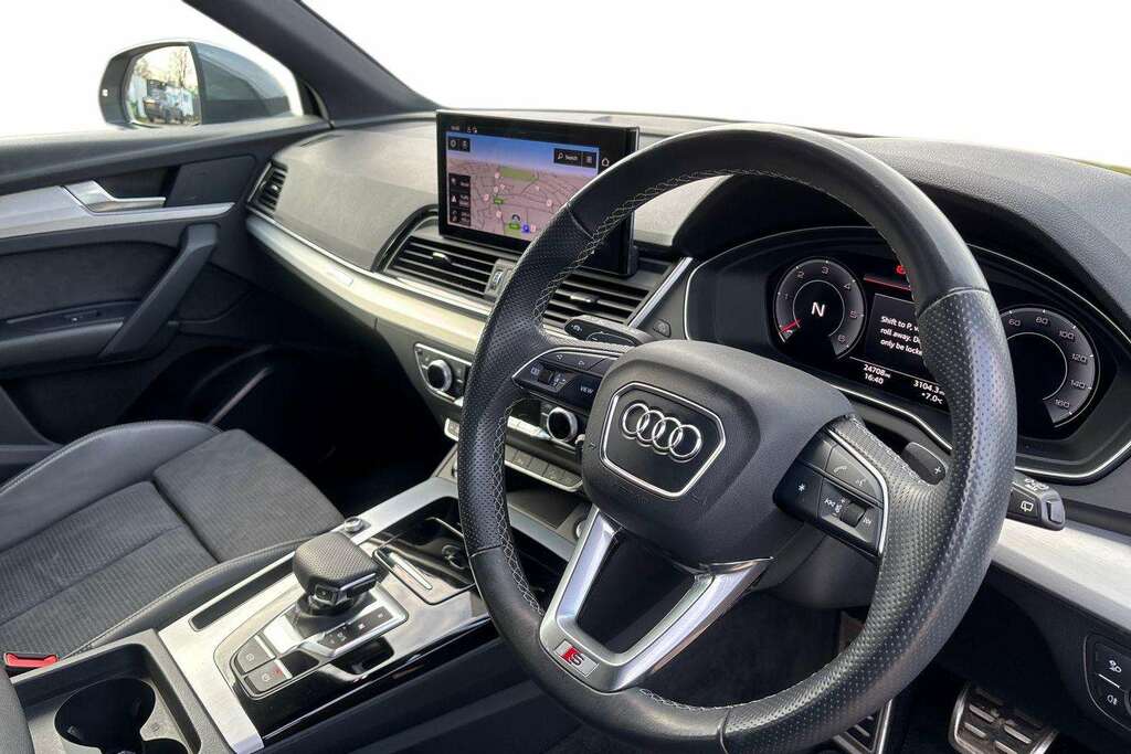 Audi Q5 40 Tdi Quattro S Line S Tronic 2023 LL73TLY Grey #6