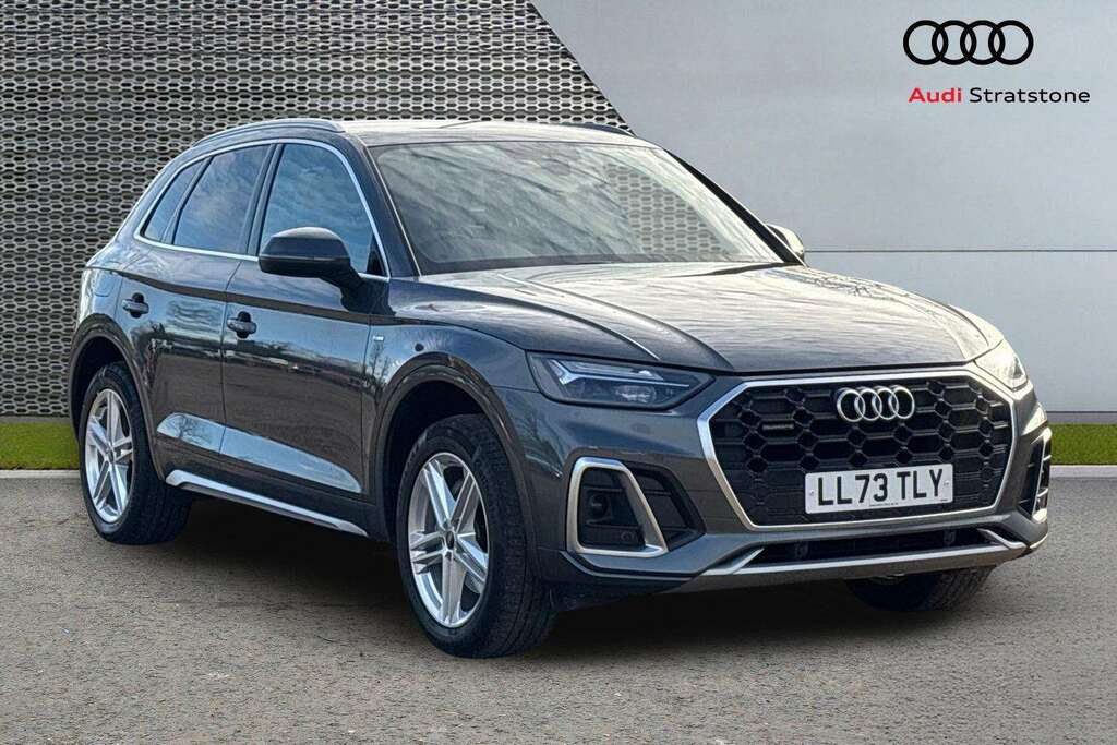 Audi Q5 40 Tdi Quattro S Line S Tronic 2023 Grey