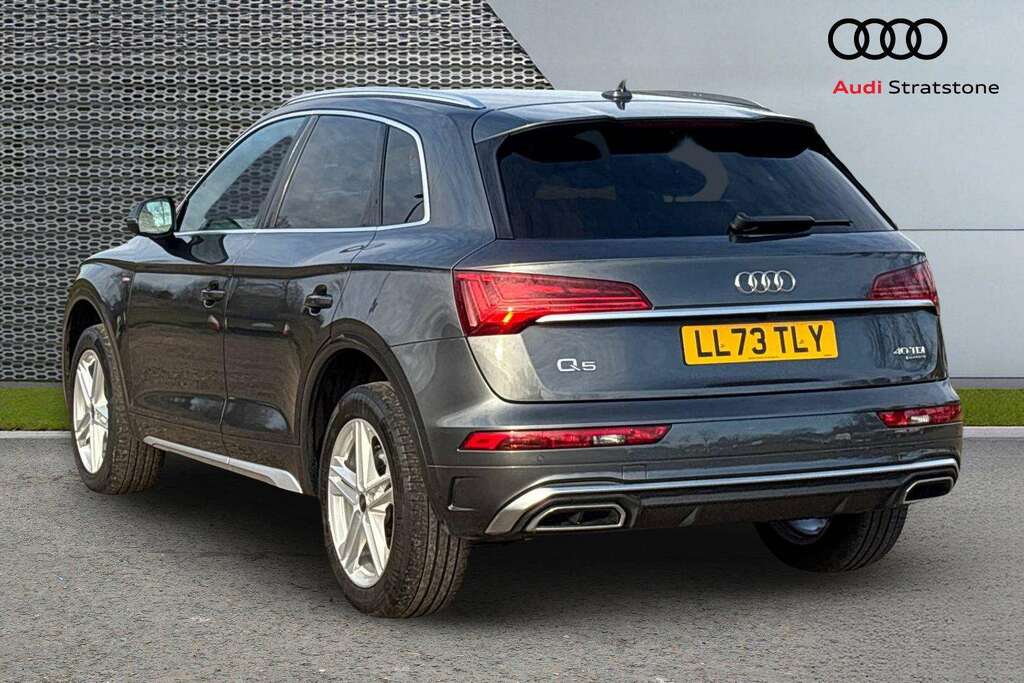 Audi Q5 40 Tdi Quattro S Line S Tronic 2023 LL73TLY Grey #3