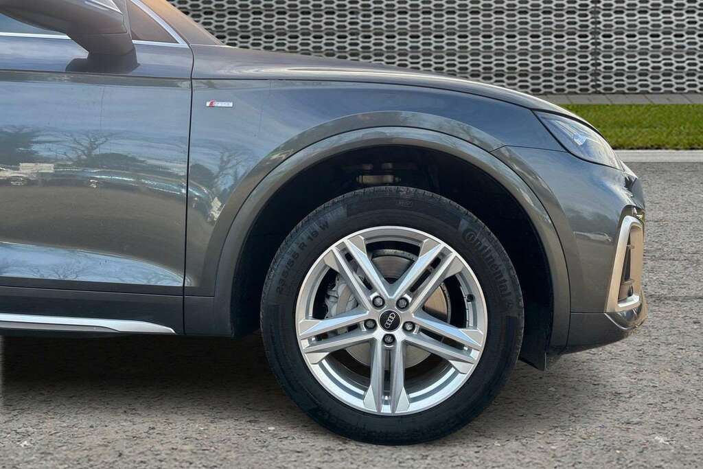 Audi Q5 40 Tdi Quattro S Line S Tronic 2023 LL73TLY Grey #5