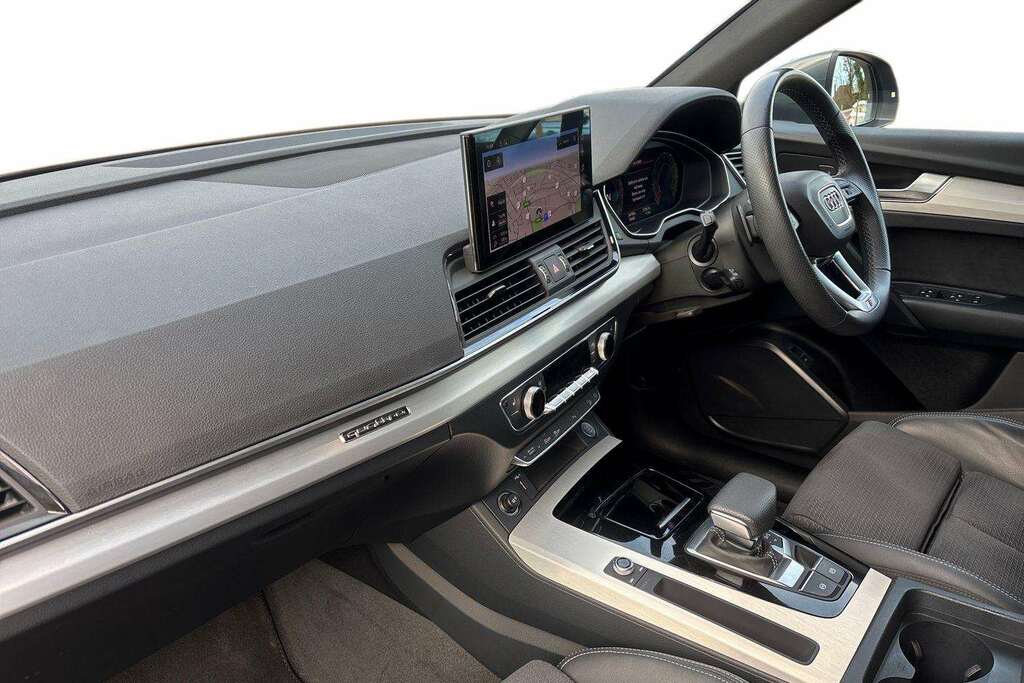 Audi Q5 40 Tdi Quattro S Line S Tronic 2023 LL73TLY Grey #2