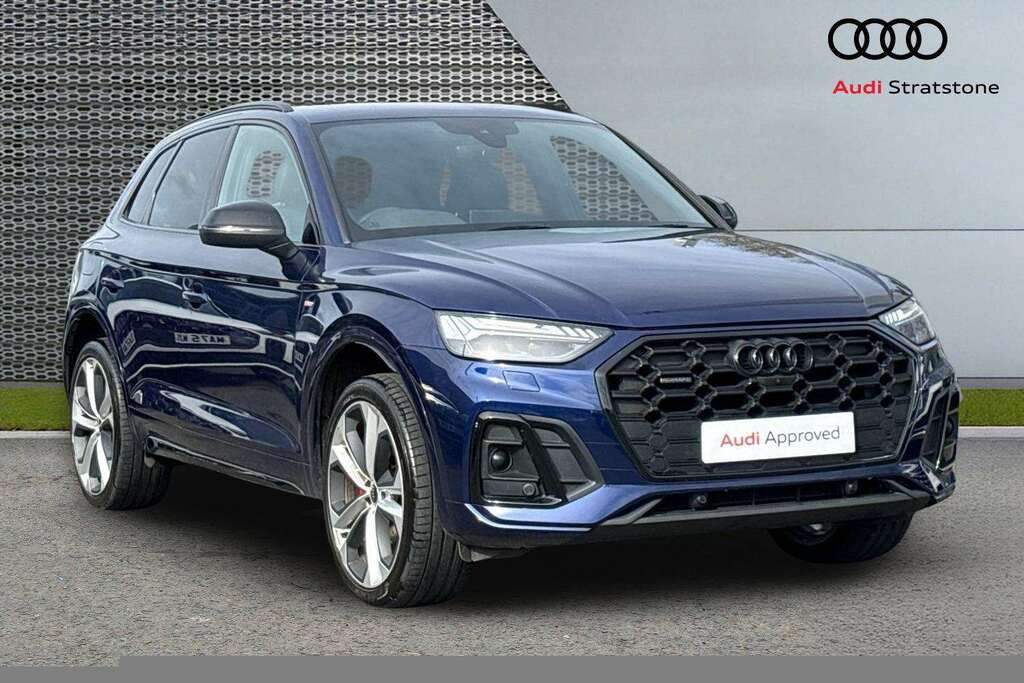 Audi Q5 40 Tdi Quattro Edition 1 S Tronic 2022 Blue