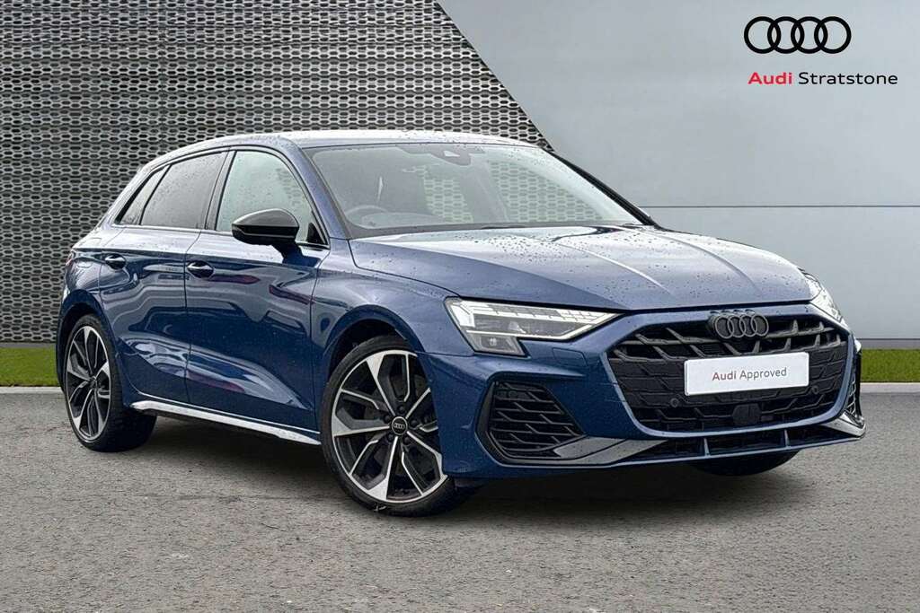 Audi A3 S3 Tfsi Black Edition Quattro S Tronic 2024 NJ74BYO Blue