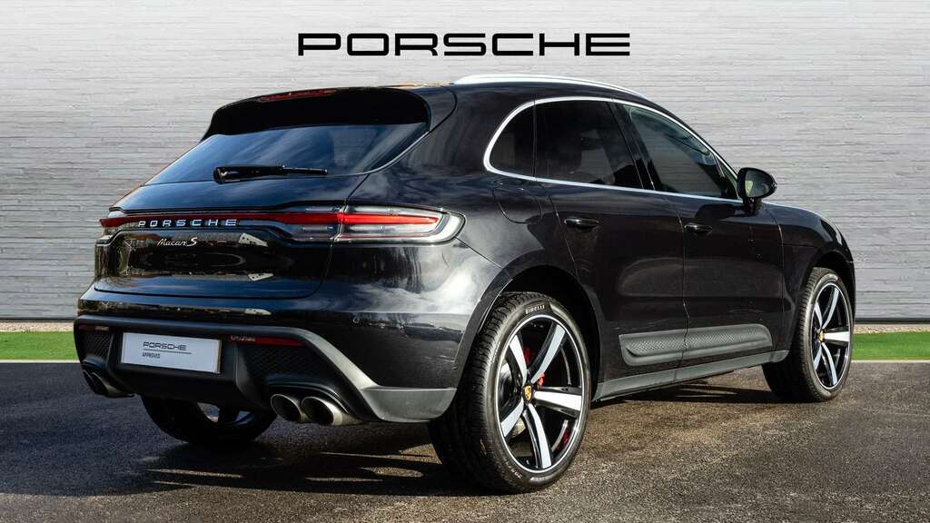 Porsche Macan S S-a 2021 MF71AVT Black #3