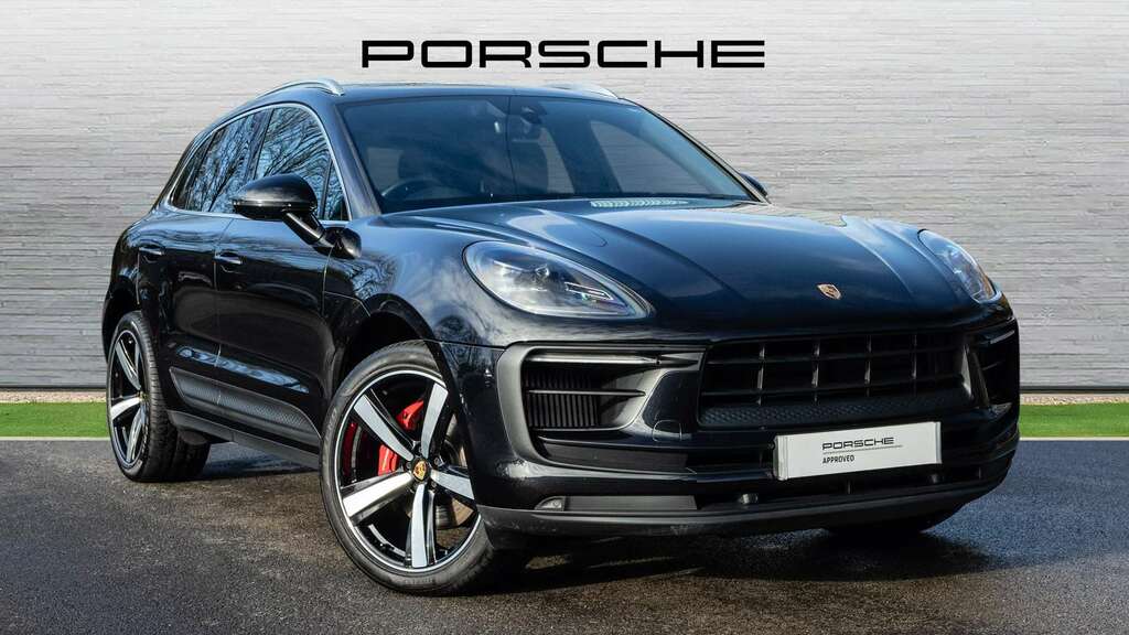 Porsche Macan S S-a 2021 Black