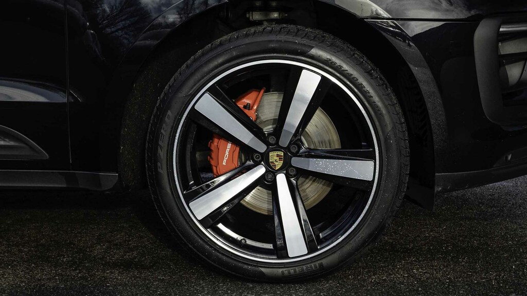Porsche Macan S S-a 2021 MF71AVT Black #6