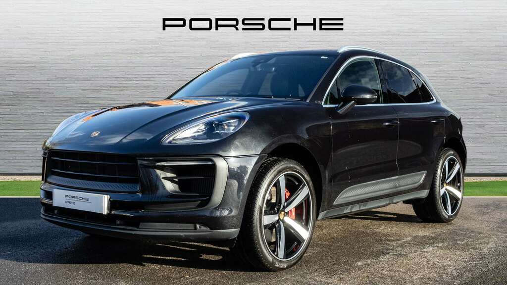 Porsche Macan S S-a 2021 MF71AVT Black #2