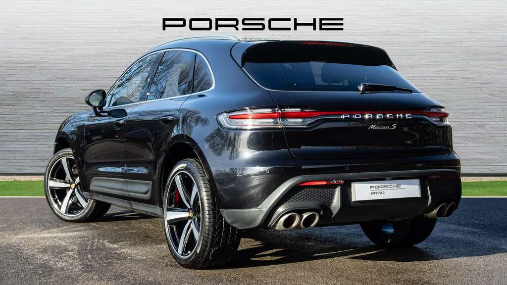 Porsche Macan S S-a 2021 MF71AVT Black #4