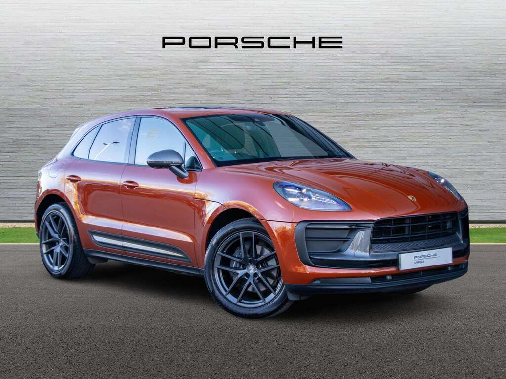 Porsche Macan T Pdk 2023 