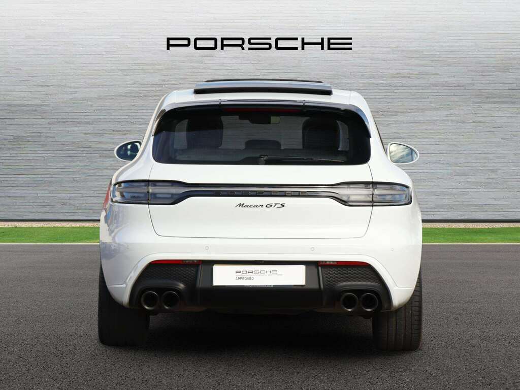 Porsche Macan 2.9T V6 Gts Suv Pdk 4Wd Euro 6 Ss 4 AV73XKL White #6