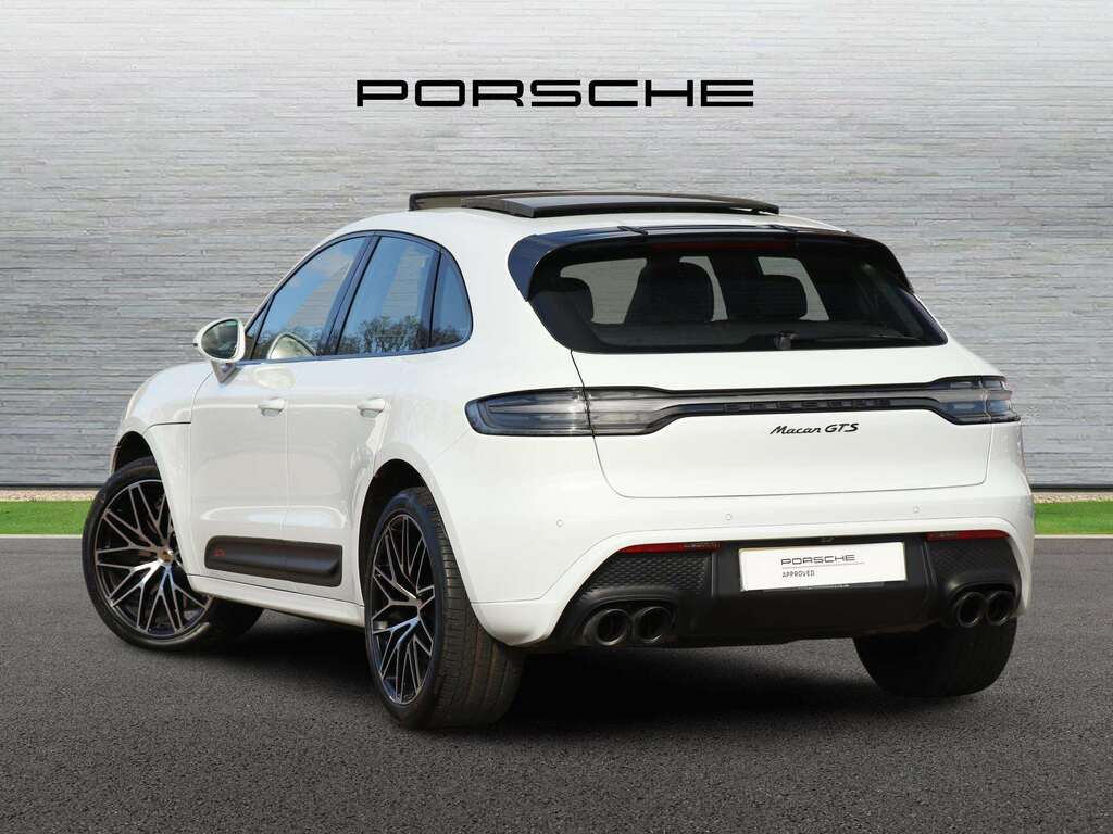 Porsche Macan 2.9T V6 Gts Suv Pdk 4Wd Euro 6 Ss 4 AV73XKL White #2