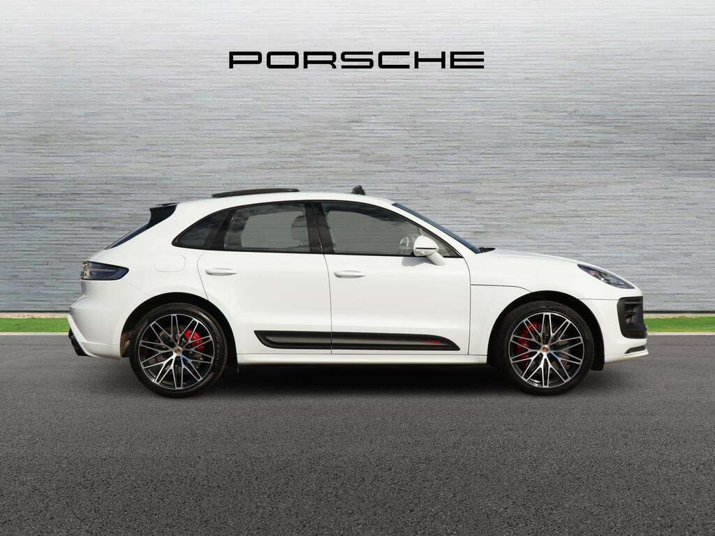 Porsche Macan 2.9T V6 Gts Suv Pdk 4Wd Euro 6 Ss 4 AV73XKL White #3