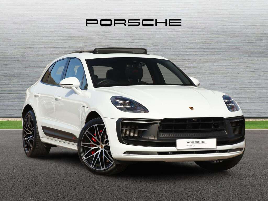 Porsche Macan 2.9T V6 Gts Suv Pdk 4Wd Euro 6 Ss 4 White