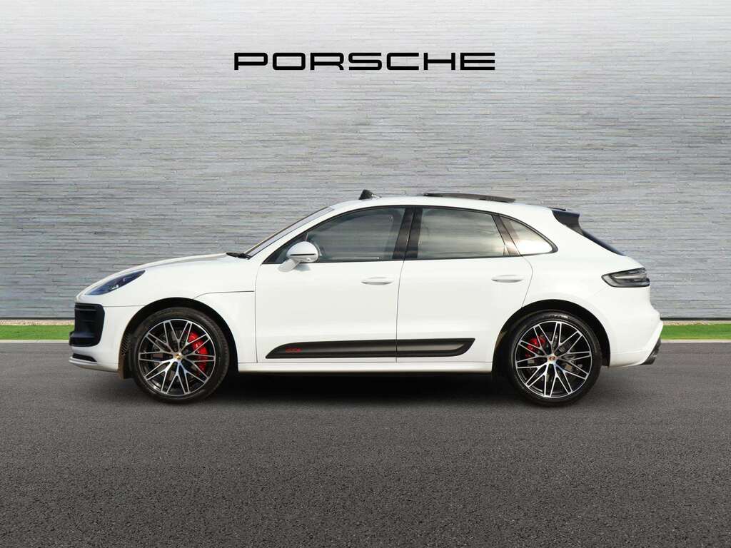 Porsche Macan 2.9T V6 Gts Suv Pdk 4Wd Euro 6 Ss 4 AV73XKL White #4