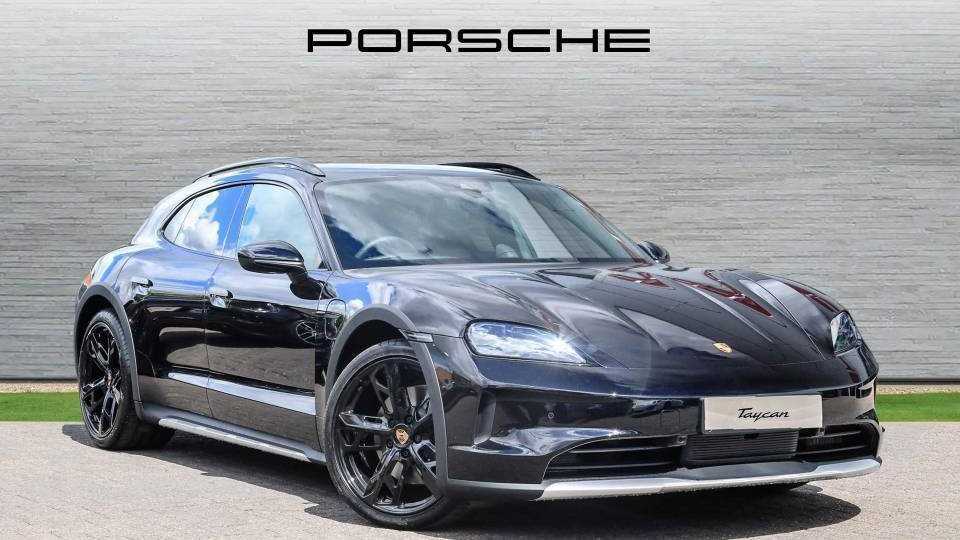 Porsche Taycan 4 Cross Turismo 2024 Black