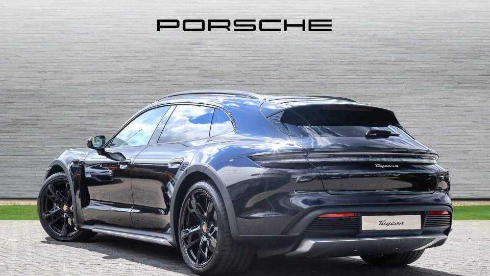 Porsche Taycan 4 Cross Turismo 2024 BD74AXN Black #6