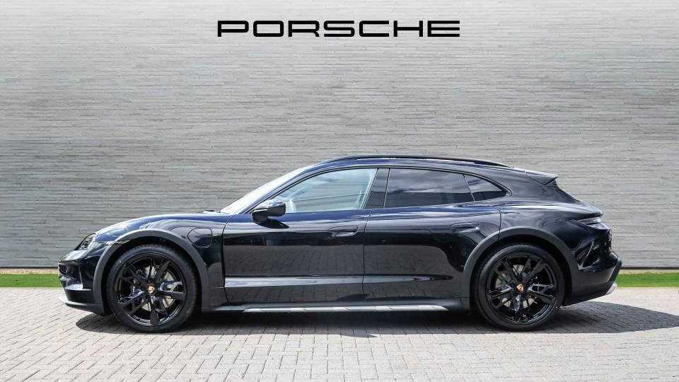 Porsche Taycan 4 Cross Turismo 2024 BD74AXN Black #5