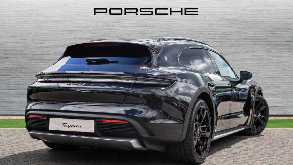 Porsche Taycan 4 Cross Turismo 2024 BD74AXN Black #3