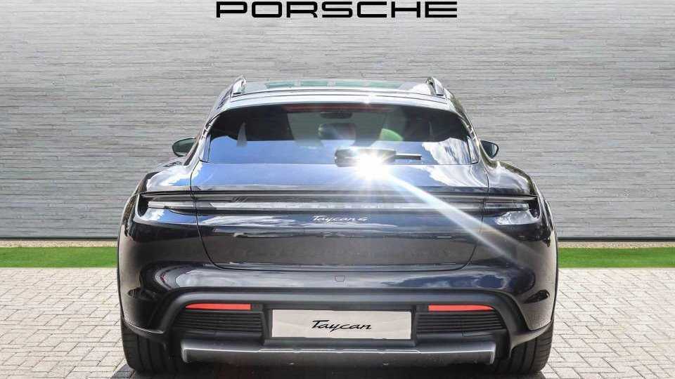 Porsche Taycan 4 Cross Turismo 2024 BD74AXN Black #4
