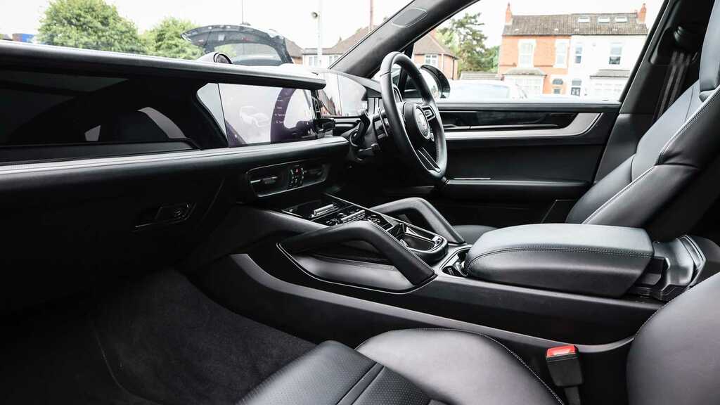 Porsche Cayenne V8 S 2025 BK25XYH Black #3