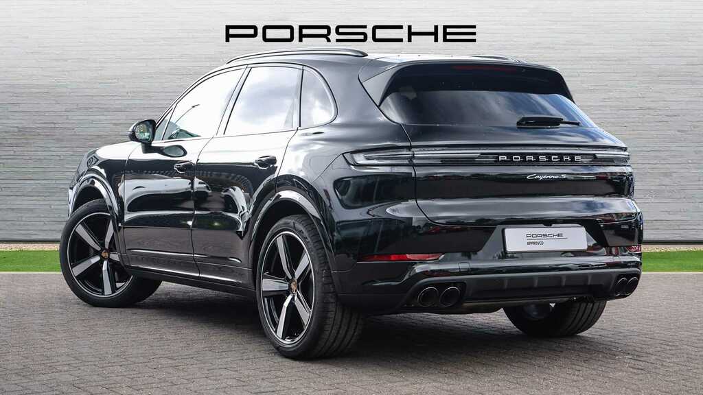 Porsche Cayenne V8 S 2025 BK25XYH Black #2