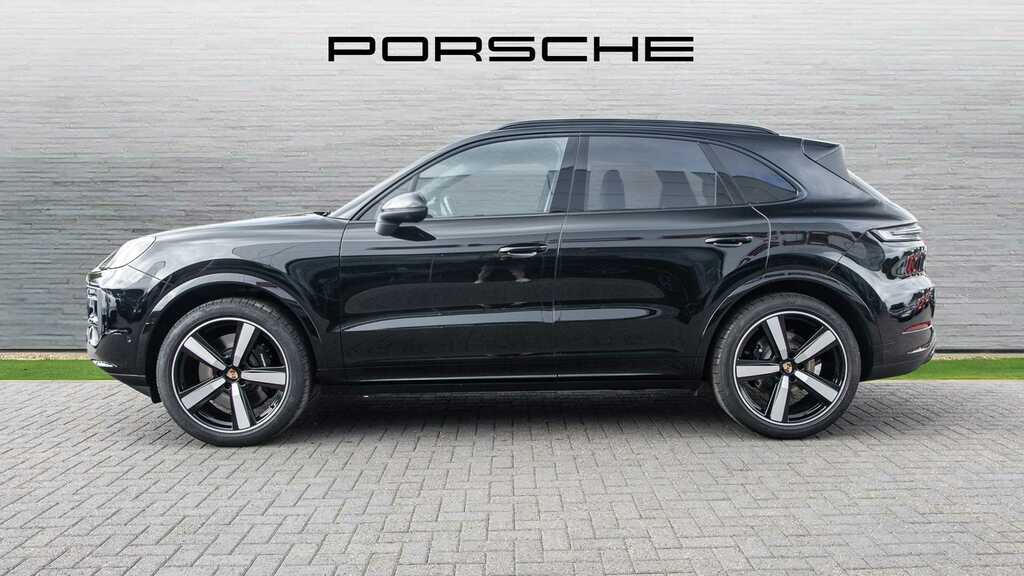 Porsche Cayenne V8 S 2025 BK25XYH Black #6