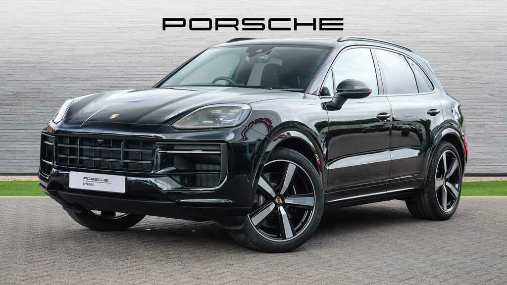 Porsche Cayenne V8 S 2025 Black
