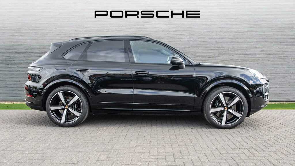 Porsche Cayenne V8 S 2025 BK25XYH Black #5