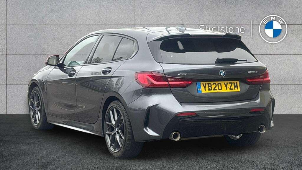 BMW 1 Series 120D Xdrive M Sport Step 2020 YB20YZM Grey #2