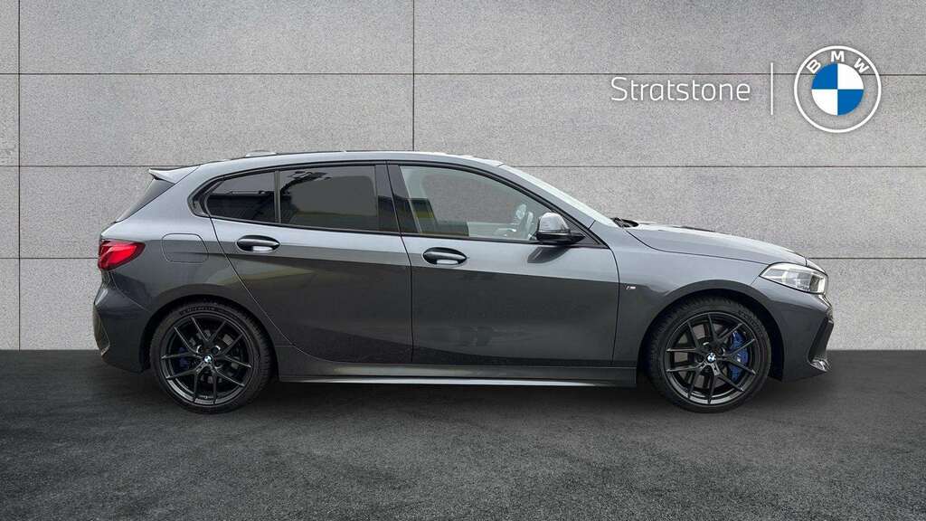 BMW 1 Series 120D Xdrive M Sport Step 2020 YB20YZM Grey #3
