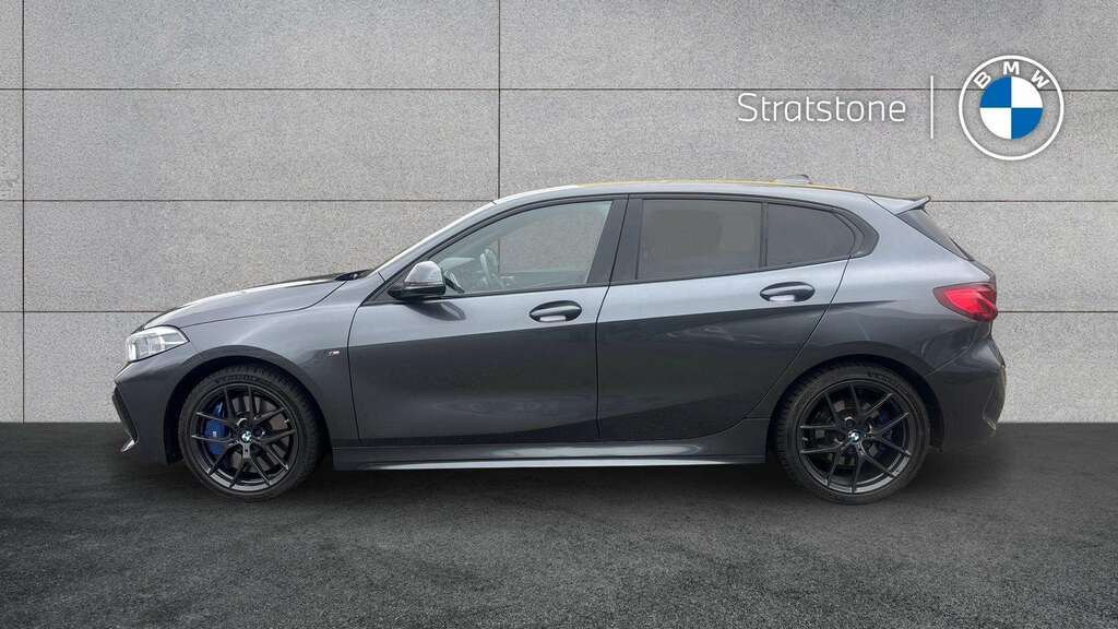 BMW 1 Series 120D Xdrive M Sport Step 2020 YB20YZM Grey #4