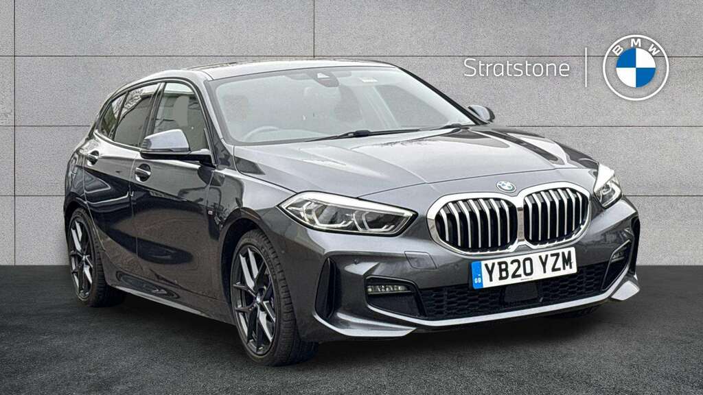 BMW 1 Series 120D Xdrive M Sport Step 2020 Grey