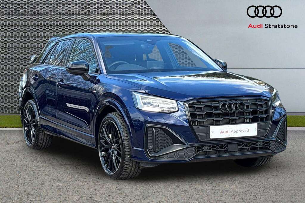 Audi Q2 30 Tfsi 116 Black Edition 2025 