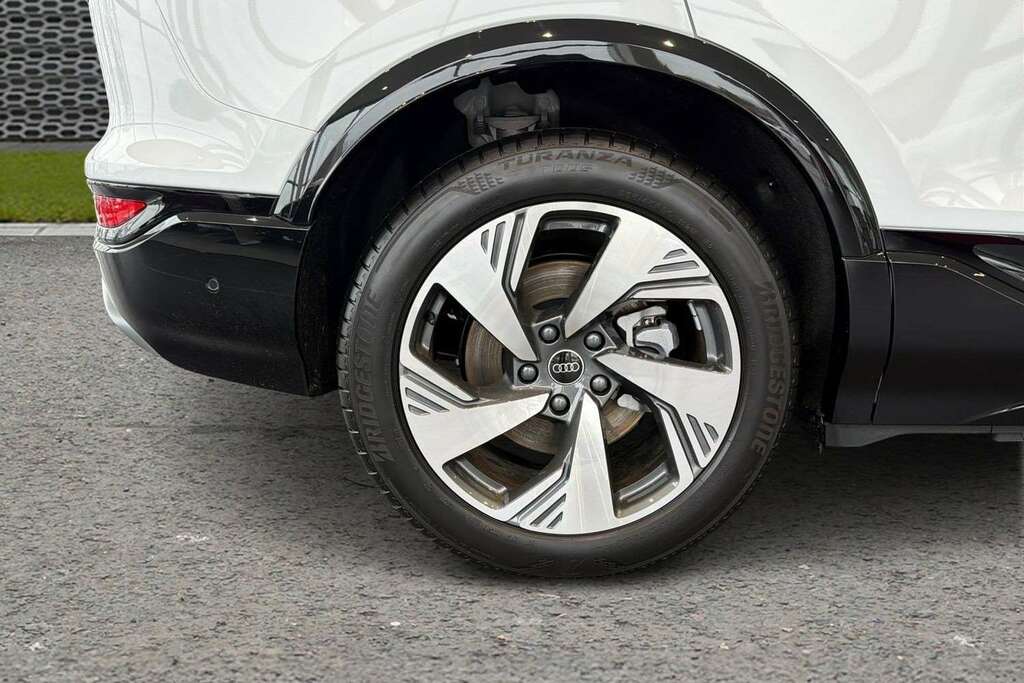 Audi Q6 E-Tron 285Kw Quattro 100Kwh S Line 2025 KS75OPV White #5