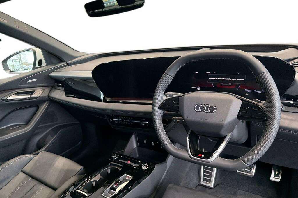 Audi Q6 E-Tron 285Kw Quattro 100Kwh S Line 2025 KS75OPV White #6