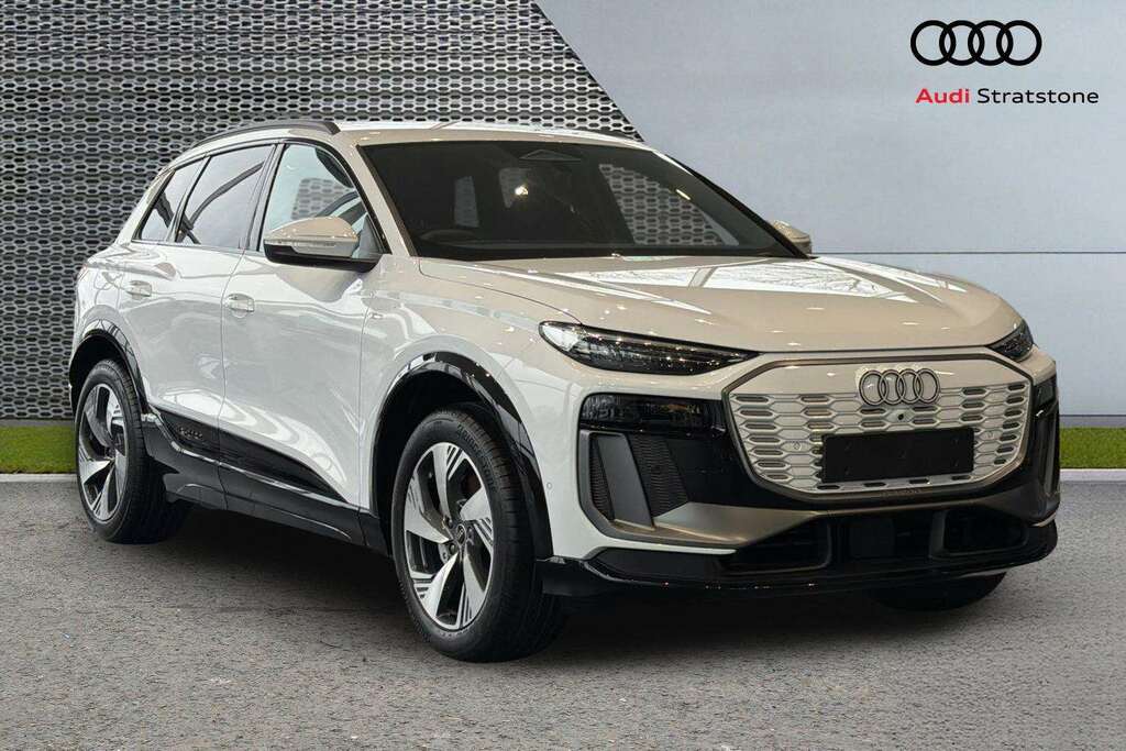 Audi Q6 E-Tron 285Kw Quattro 100Kwh S Line 2025 White