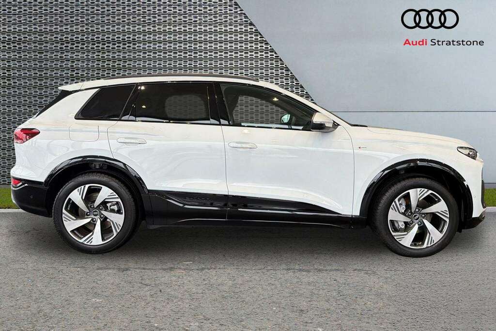 Audi Q6 E-Tron 285Kw Quattro 100Kwh S Line 2025 KS75OPV White #4
