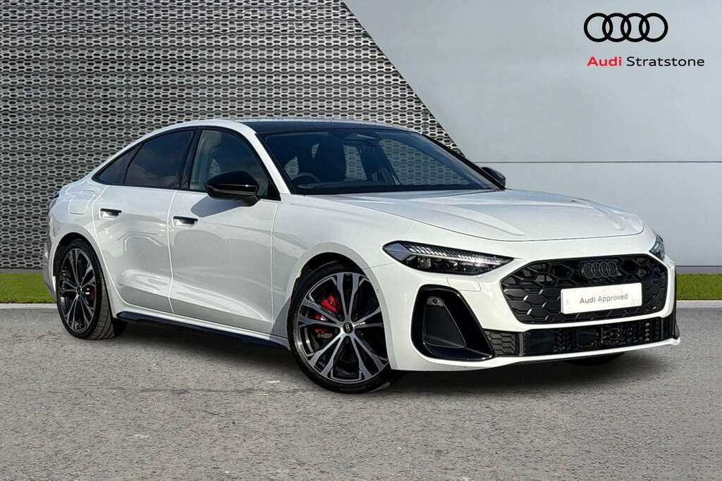 Audi A5 S5 3.0 Tfsi Quattro Edition 1 S Tronic 2025 White
