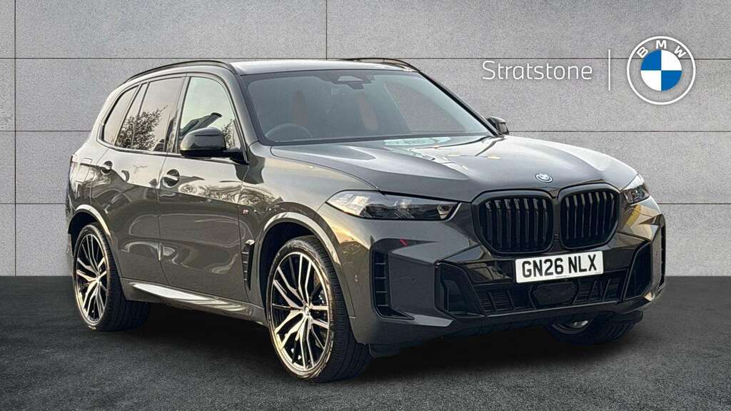 BMW X5 Xdrive50e M Sport 2026 Grey