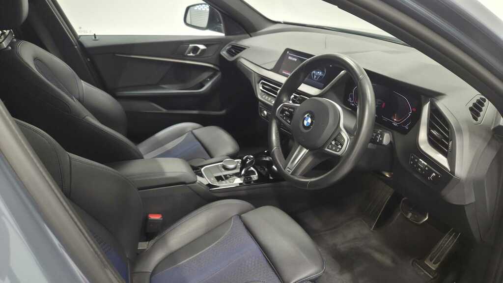 BMW 1 Series 118I 136 M Sport Step Lcp 2024 YO73UCB Grey #6