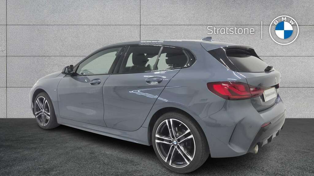 BMW 1 Series 118I 136 M Sport Step Lcp 2024 YO73UCB Grey #2