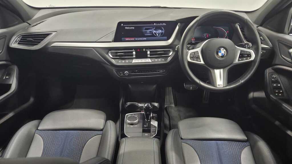 BMW 1 Series 118I 136 M Sport Step Lcp 2024 YO73UCB Grey #4